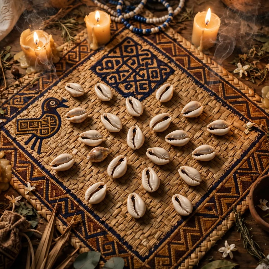 Conchas de búzios