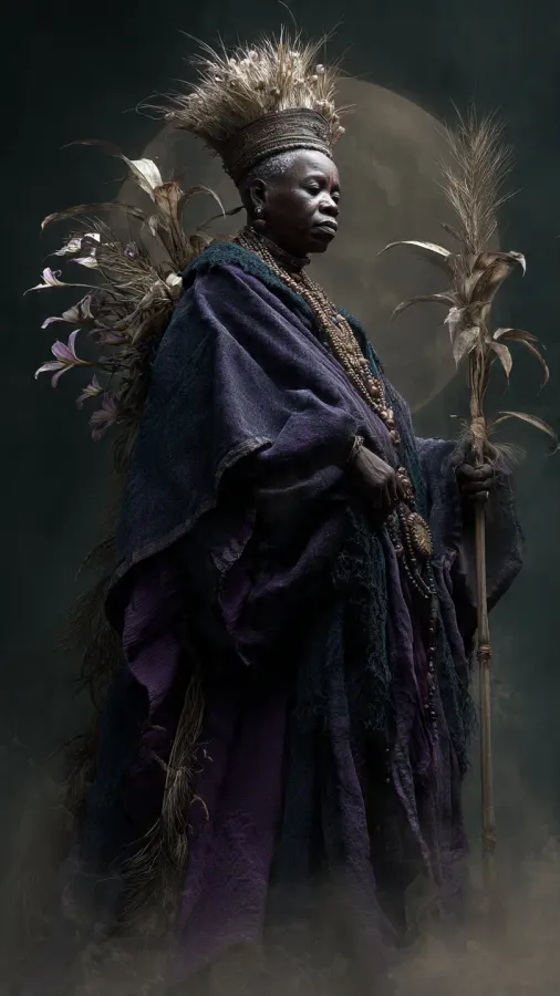 Nanã, Orixá da Lama e Ancestralidade