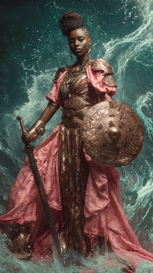 Obá, Orixá Guerreira das Águas